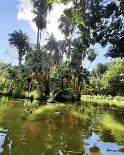 جولة في حديقة التجارب الحامة Thumbnail