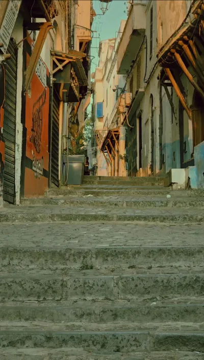 جولة في مدينة قصبة بالجزائر العاصمة 🇩🇿 Thumbnail